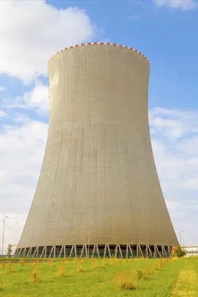 Tour de refroidissement d’une centrale